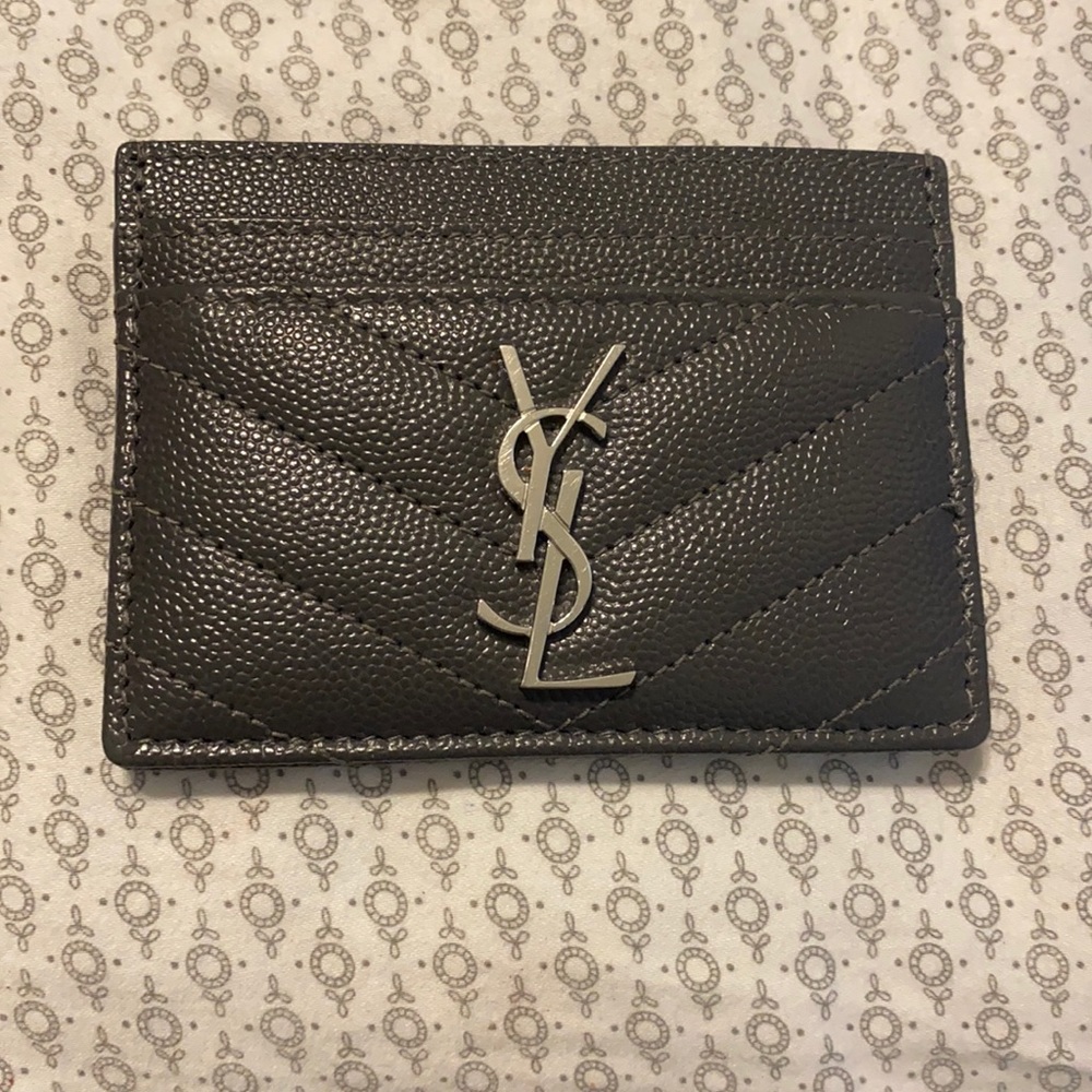YSL CARD HOLDER